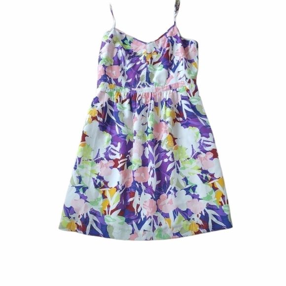 J.CREW MINI DRESS FLORAL PRINT - Picture 3 of 7